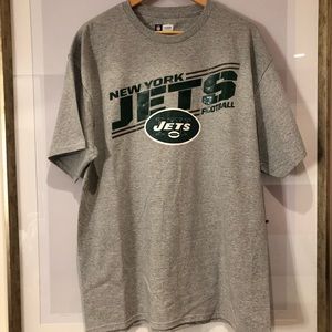 NY JETS TEE SHIRT NFL MENS SZ XL
